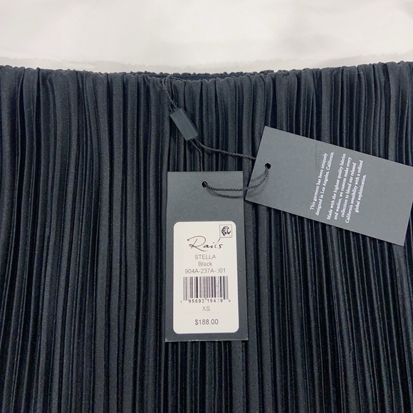 NWT Rails Stella Skirt In Black - Picture 6 of 6